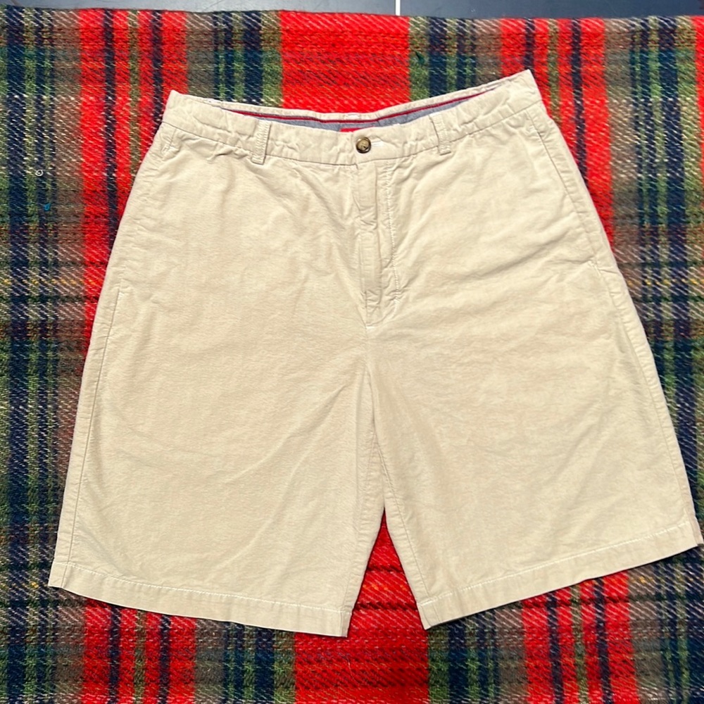 Mens Izod Cotton Shorts